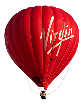 Virgin Hot Air Balloon Flight