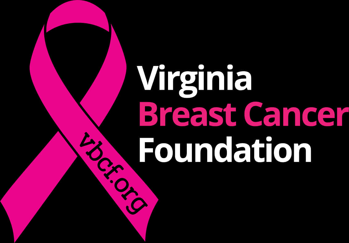 Virginia Breast Cancer Foundation Ribbon