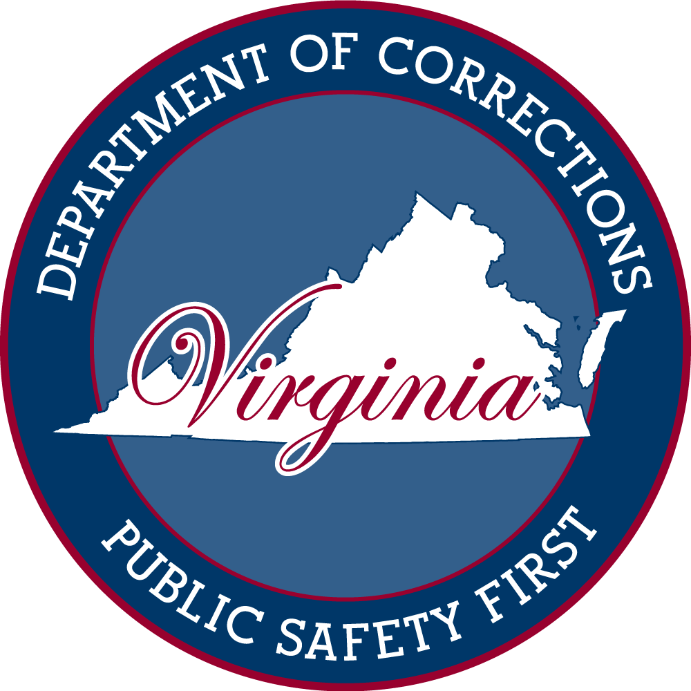 Virginia Departmentof Corrections Seal