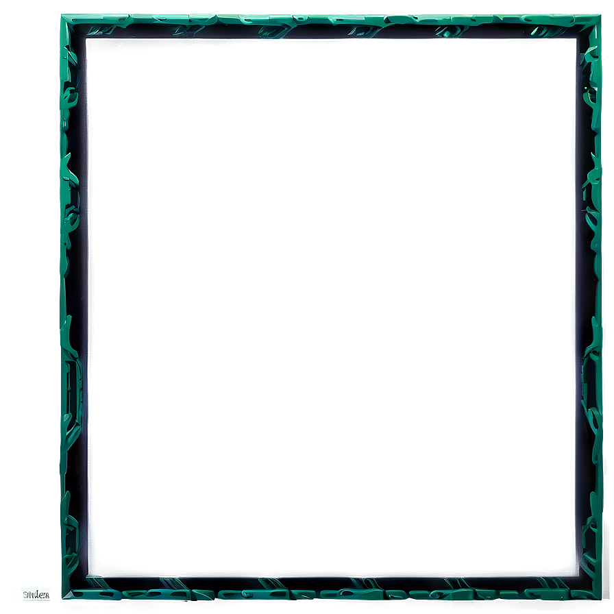 Viridian Green Frame Png Emp15