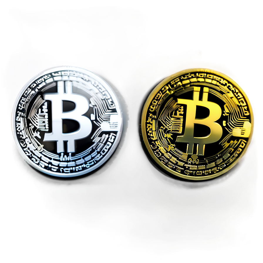 Virtual Bitcoin Currency Png 05212024