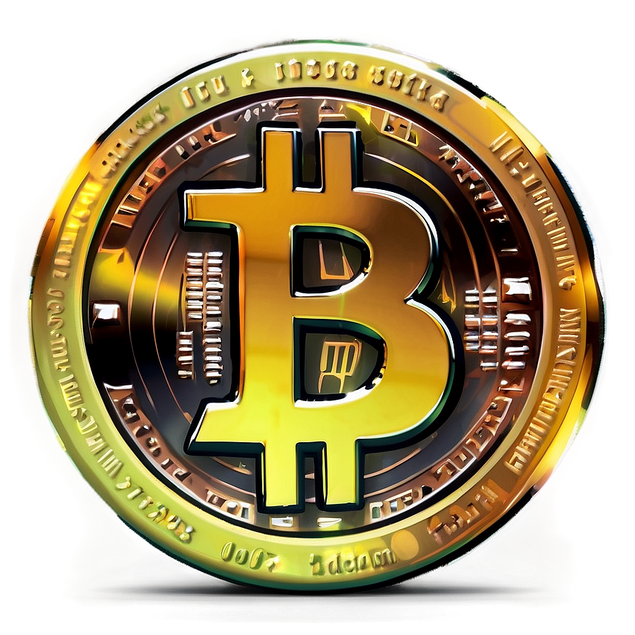 Virtual Bitcoin Currency Png 36
