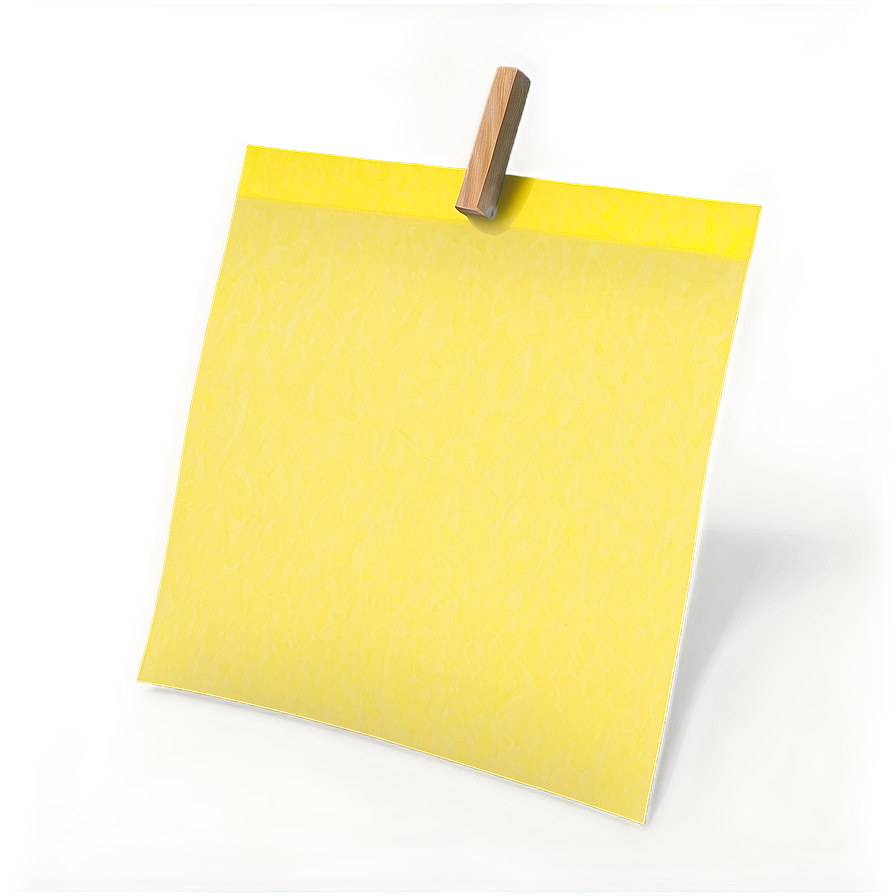 Virtual Post It Note Png 4