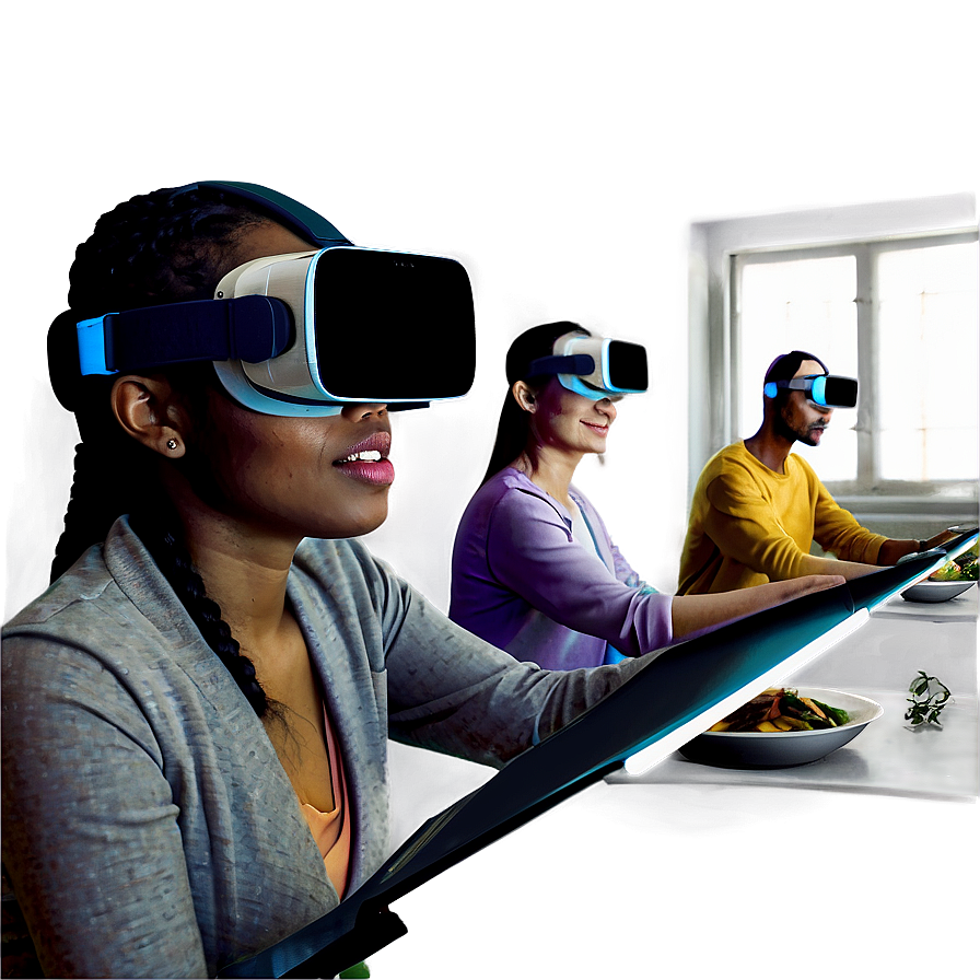 Virtual Reality Cooking Class Png 05242024