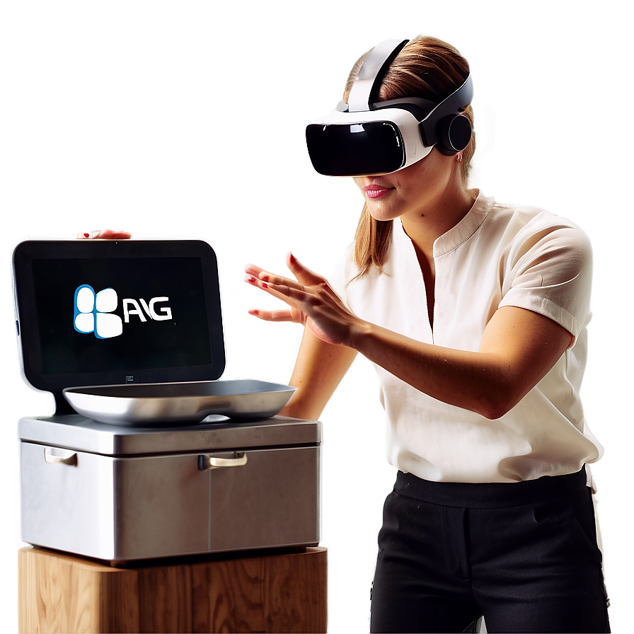 Virtual Reality Cooking Class Png 67