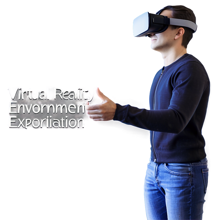 Virtual Reality Environmental Exploration Png Ujq