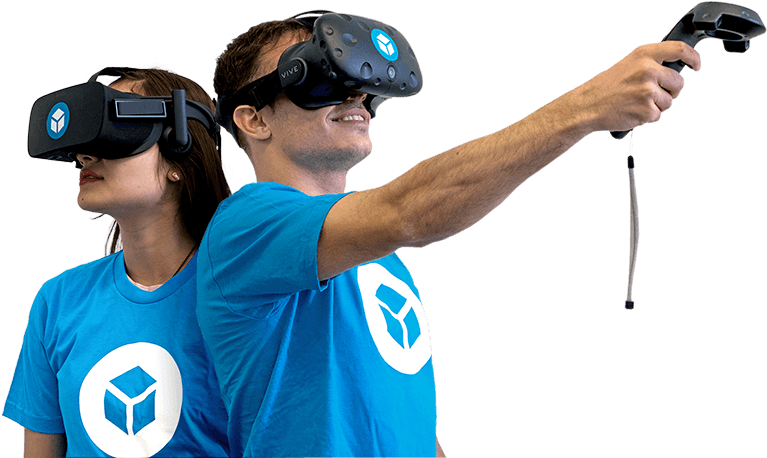 Virtual Reality Experience Couple