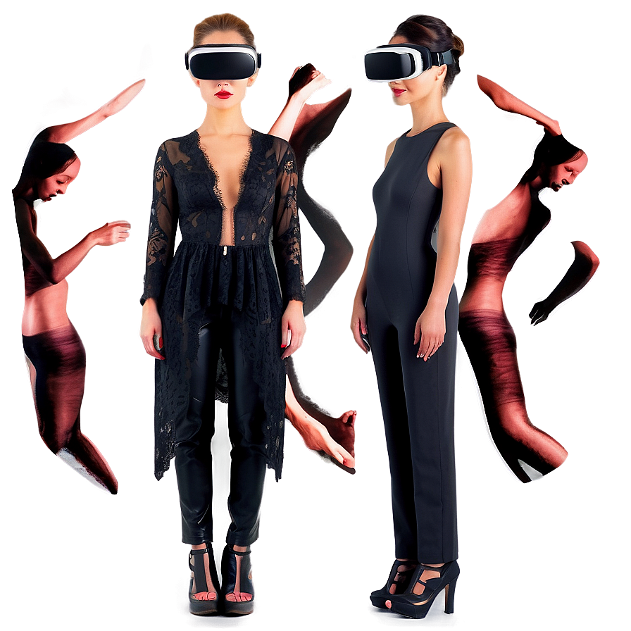 Virtual Reality Fashion Show Png 05242024