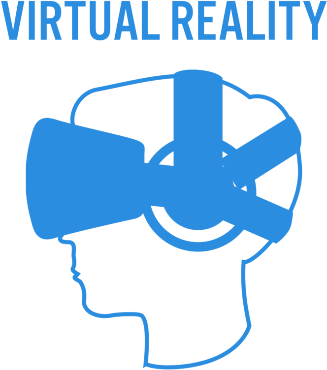 Virtual Reality Headset Graphic