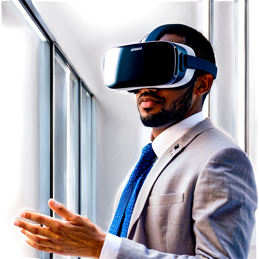 Virtual Reality Meeting Room Png 88