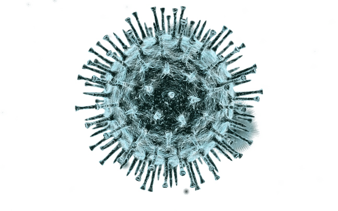 Virus Particle Illustration