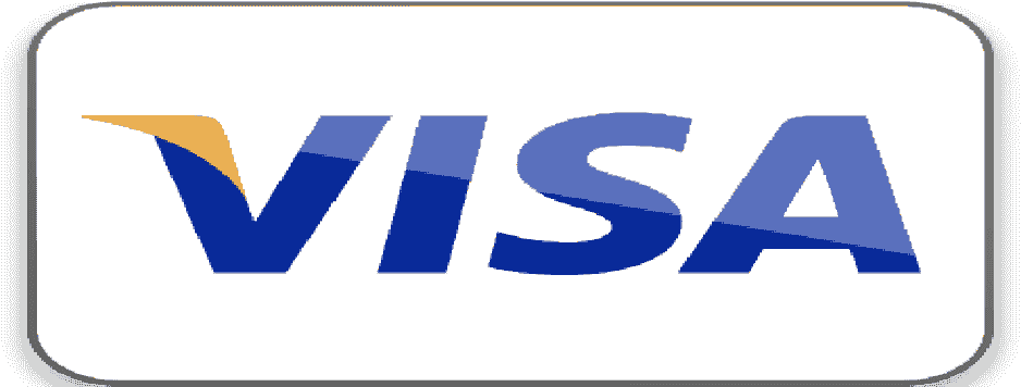 Visa Logo Blue Background