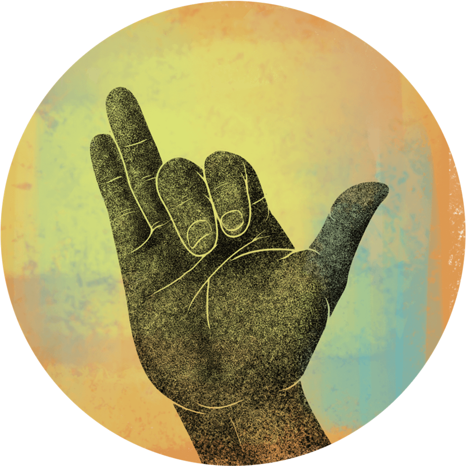 Vishnu Mudra Hand Gesture