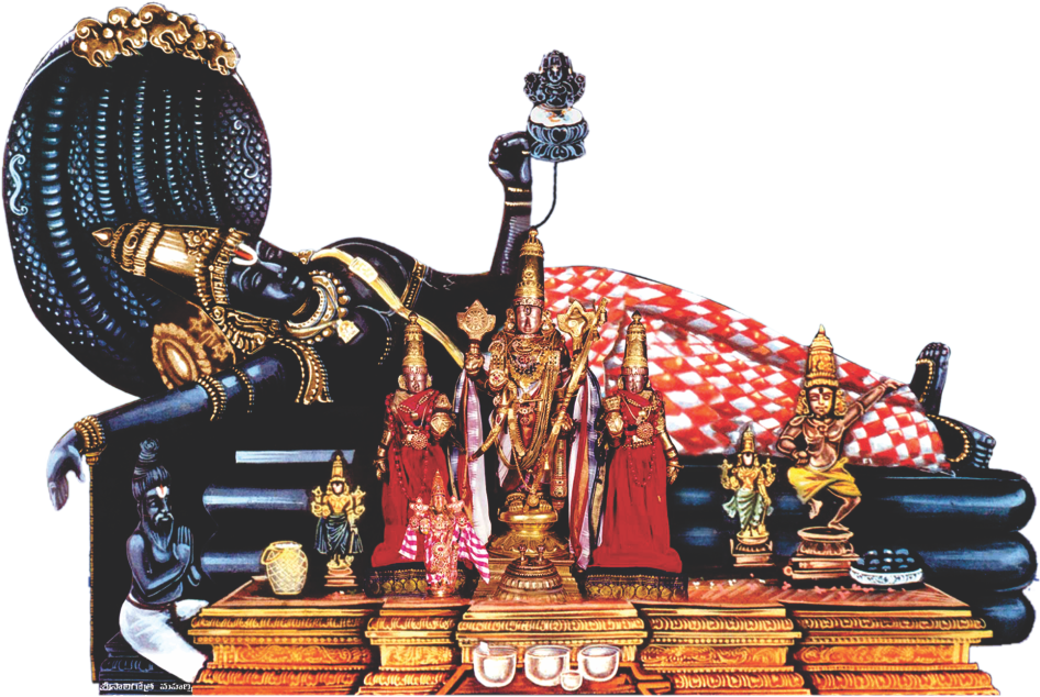 Vishnu_ Reclining_on_ Sesha_ Naga_with_ Deities.png