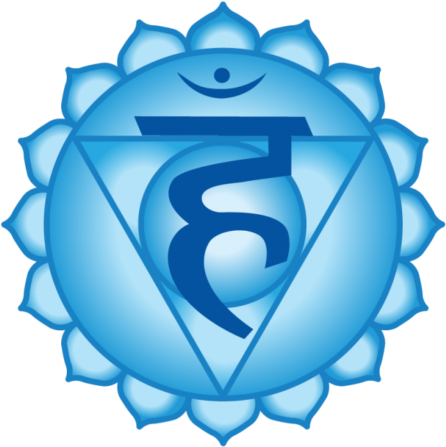 Vishuddha Chakra Symbol