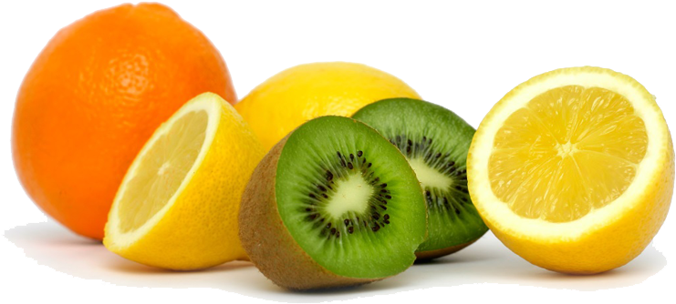 Vitamin C Rich Fruits Sliced