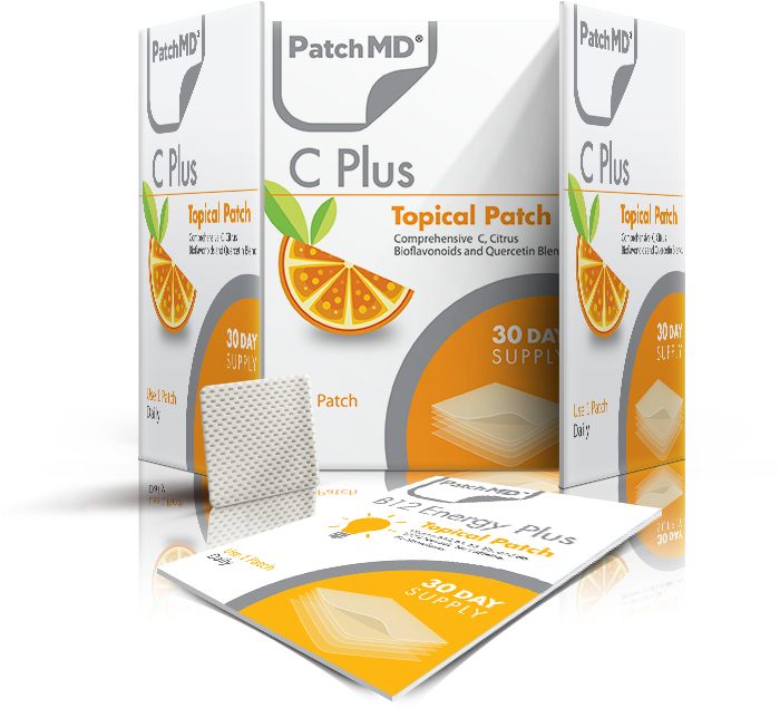 Vitamin C Topical Patch Product Packaging