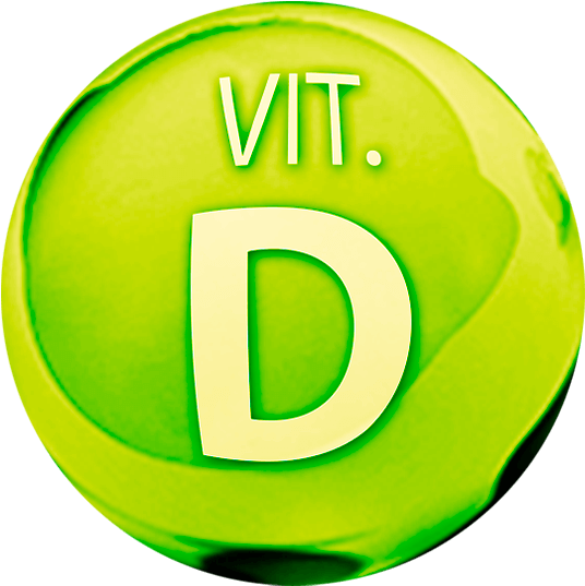 Vitamin D Green Tablet