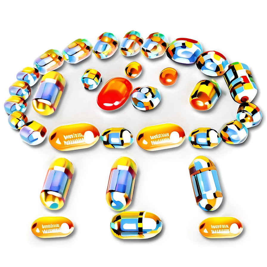 Vitamin Supplements Png Oxq