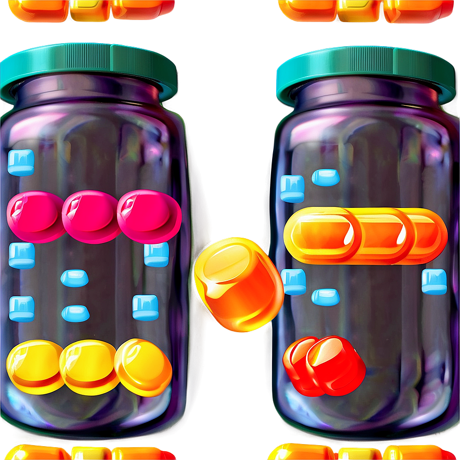 Vitamins Pill Bottle Png Uqy