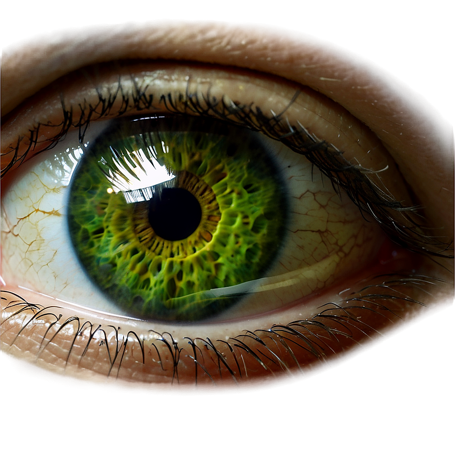 Vivid Green Human Eye Png Uir35