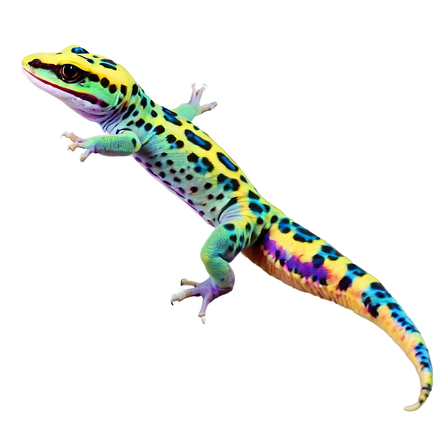 Vivid Leopard Gecko Png 60