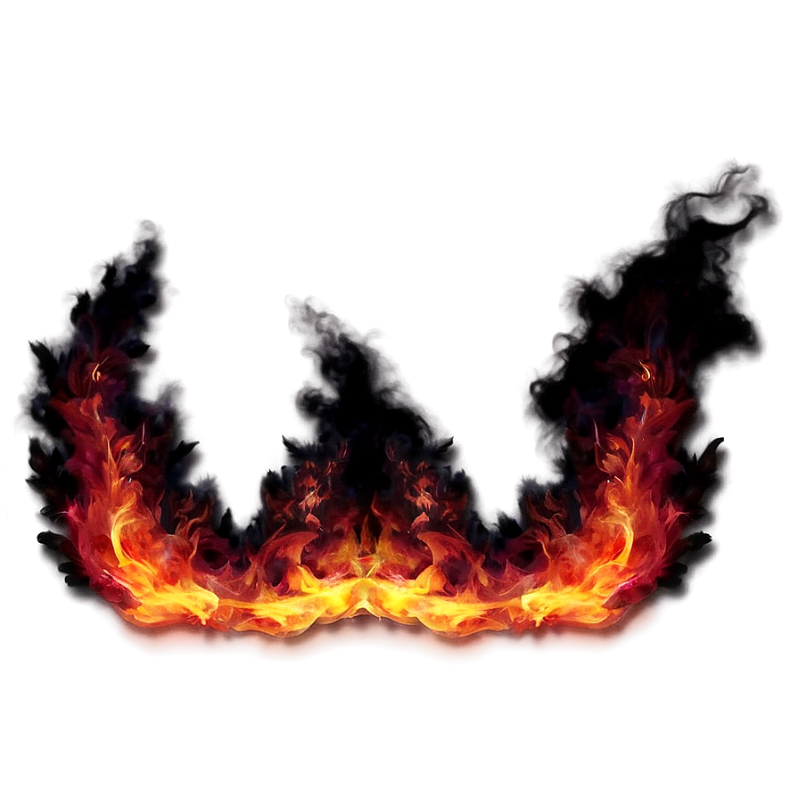 Vivid Red Fire Effect Png Hwh67