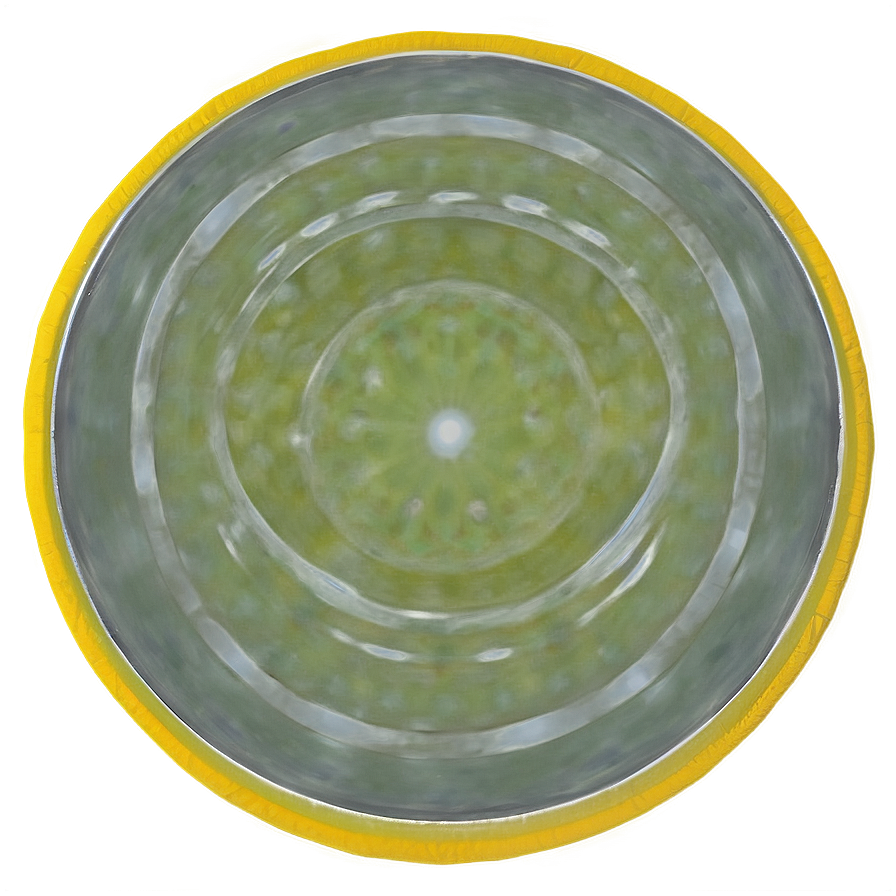 Vivid Yellow Circle Diagram Png 24