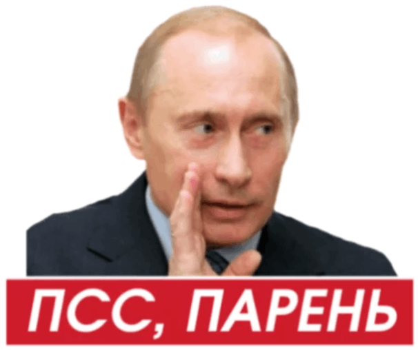 Vladimir Putin Gesture Meme
