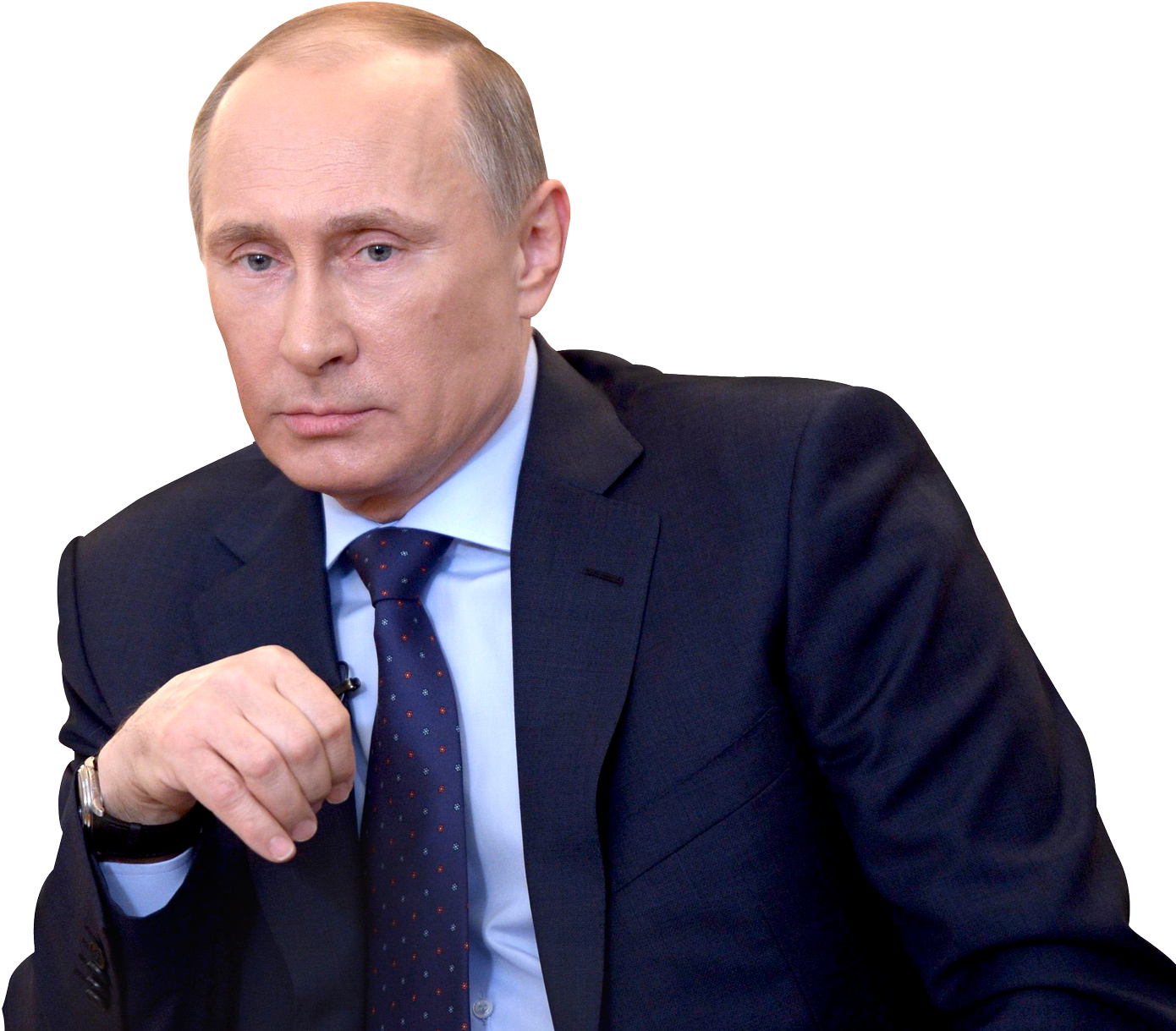 Vladimir Putin Portrait