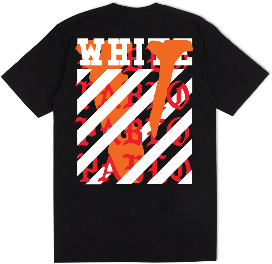 Vlone Friends Black T Shirt Design