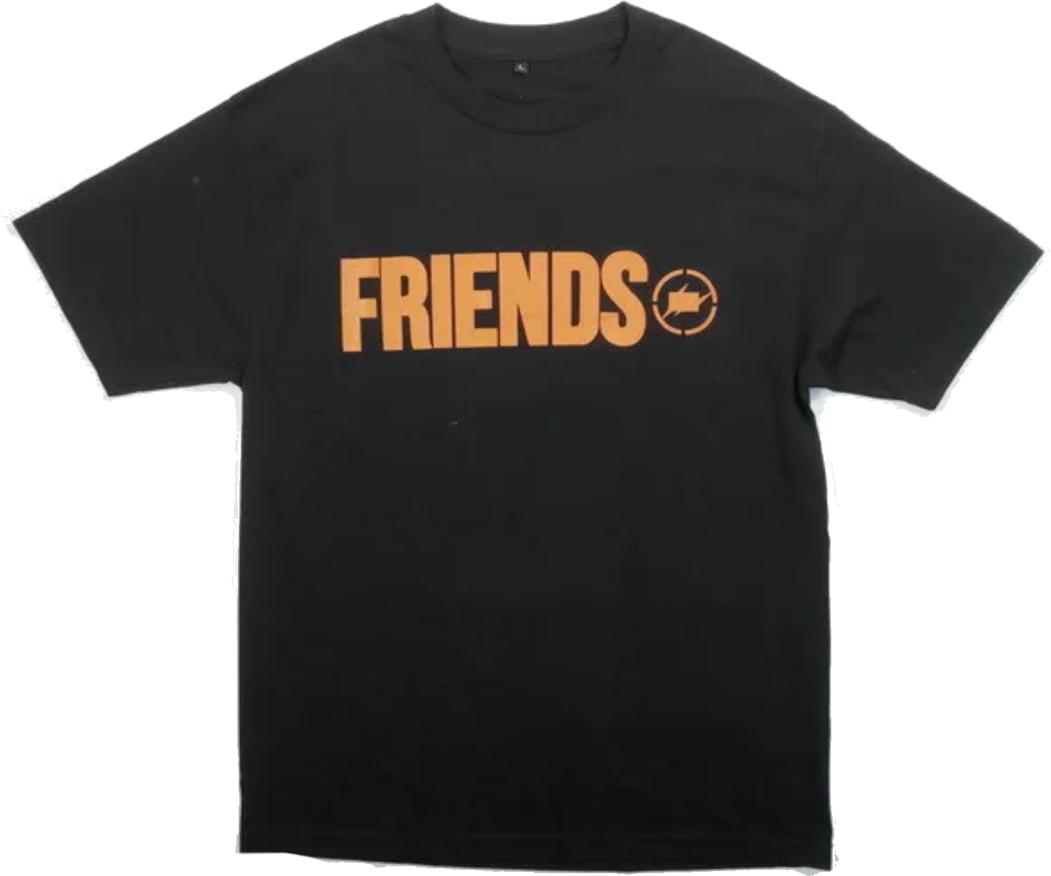 Vlone Friends T Shirt Black