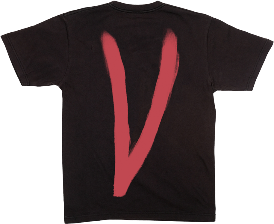 Vlone Logo Black T Shirt