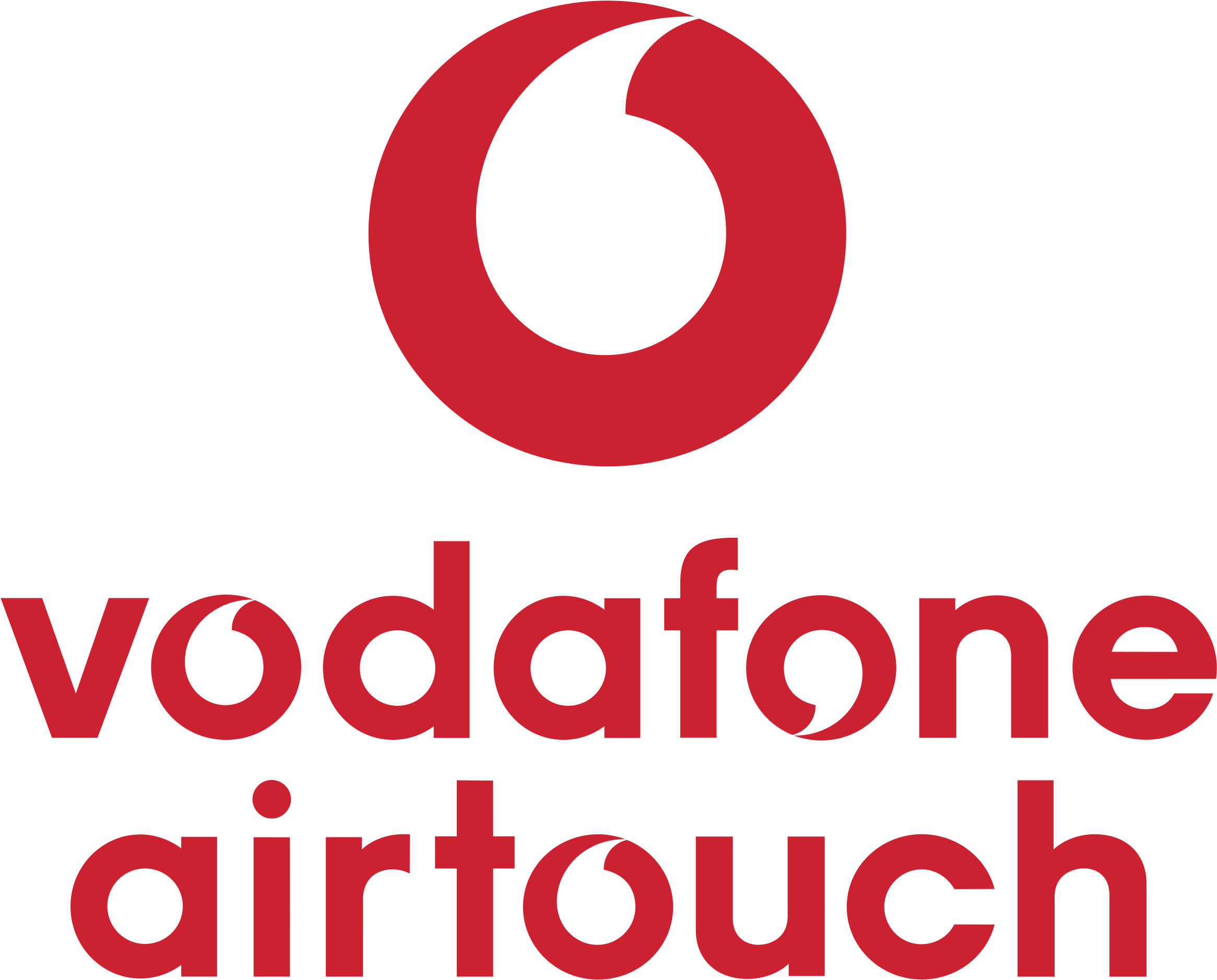 Vodafone Airtouch Logo