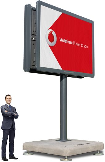 Vodafone Billboard Advertisement