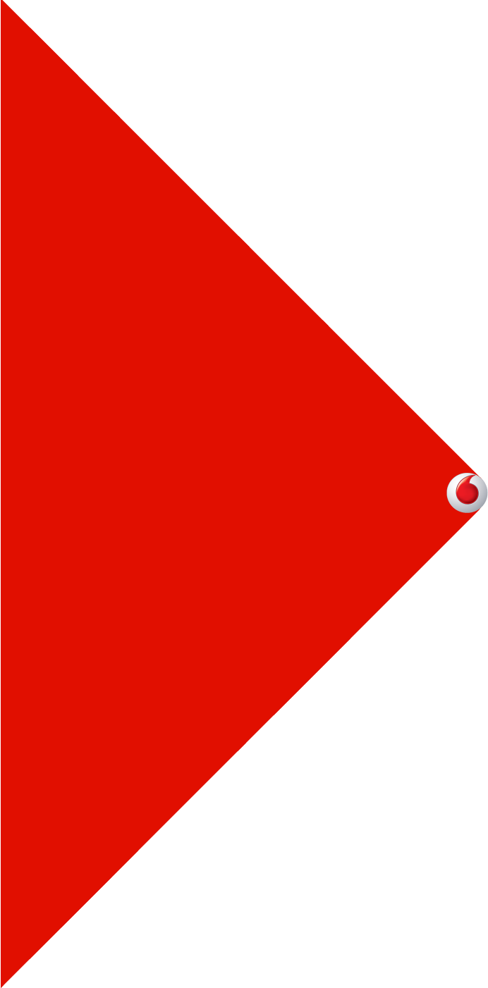 Vodafone Logo Abstract Background