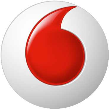 Vodafone Logo Red Speech Bubble