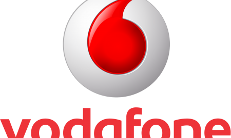 Vodafone Logo Redand White