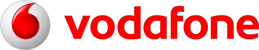 Vodafone Logo Redand White
