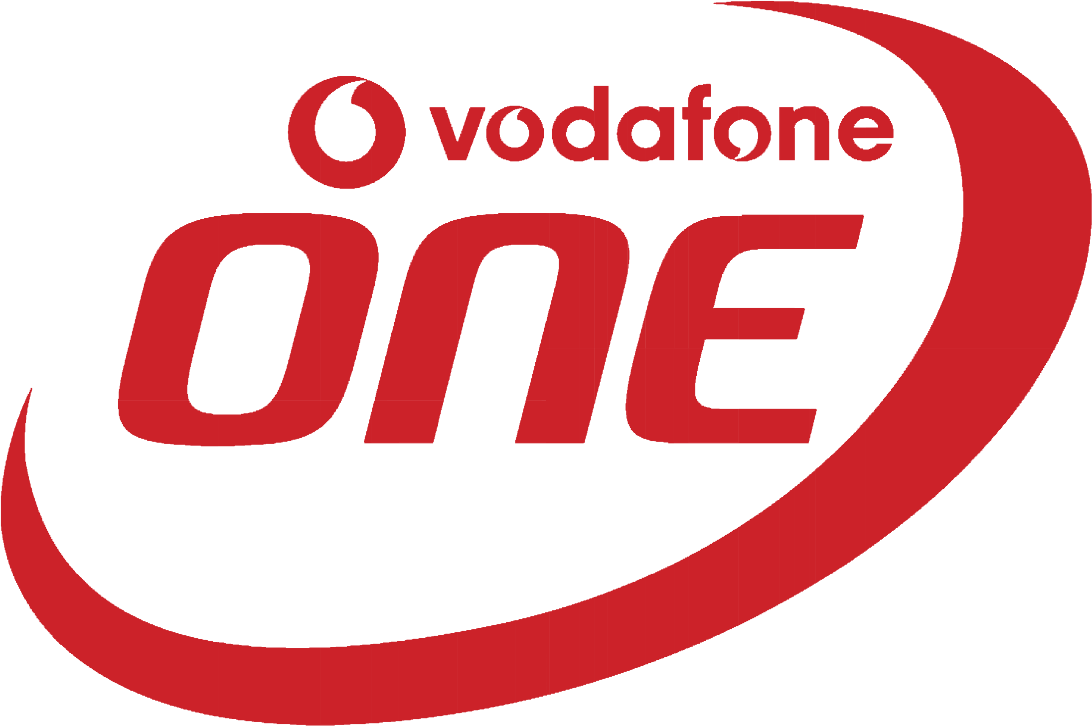 Vodafone One Logo Branding