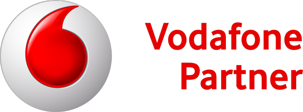 Vodafone Partner Logo Branding