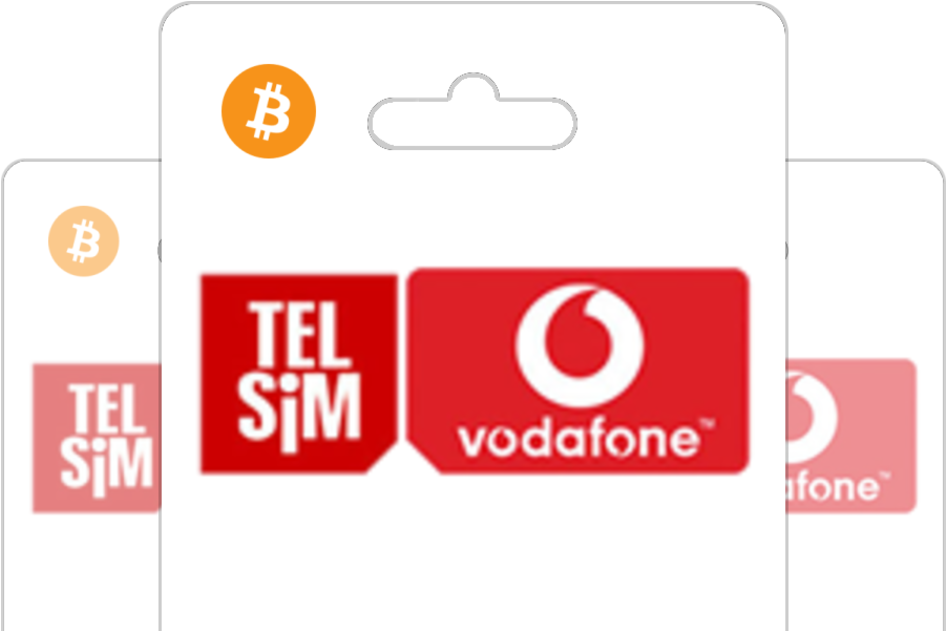 Vodafone S I M Card Packaging