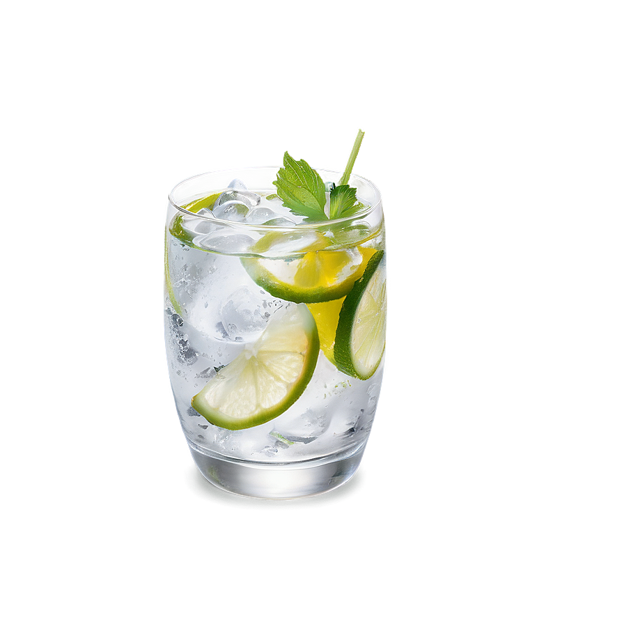 Vodka And Tonic Png 05242024