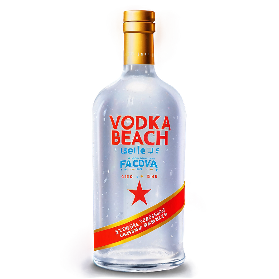 Vodka Beach Party Png Gun