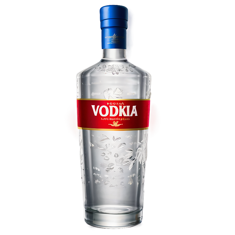 Vodka Bottle Png Eax24