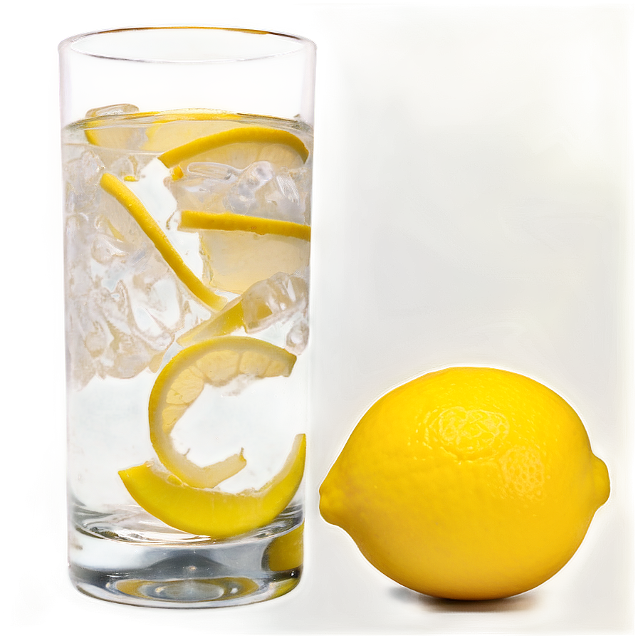 Vodka Lemon Twist Png 2
