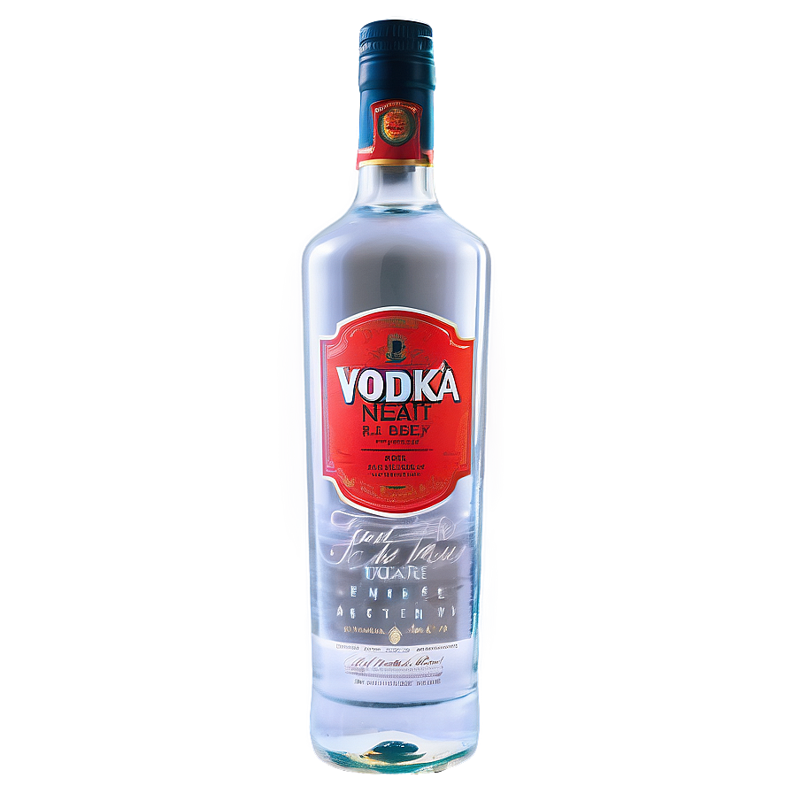 Vodka Neat Pour Png Obd