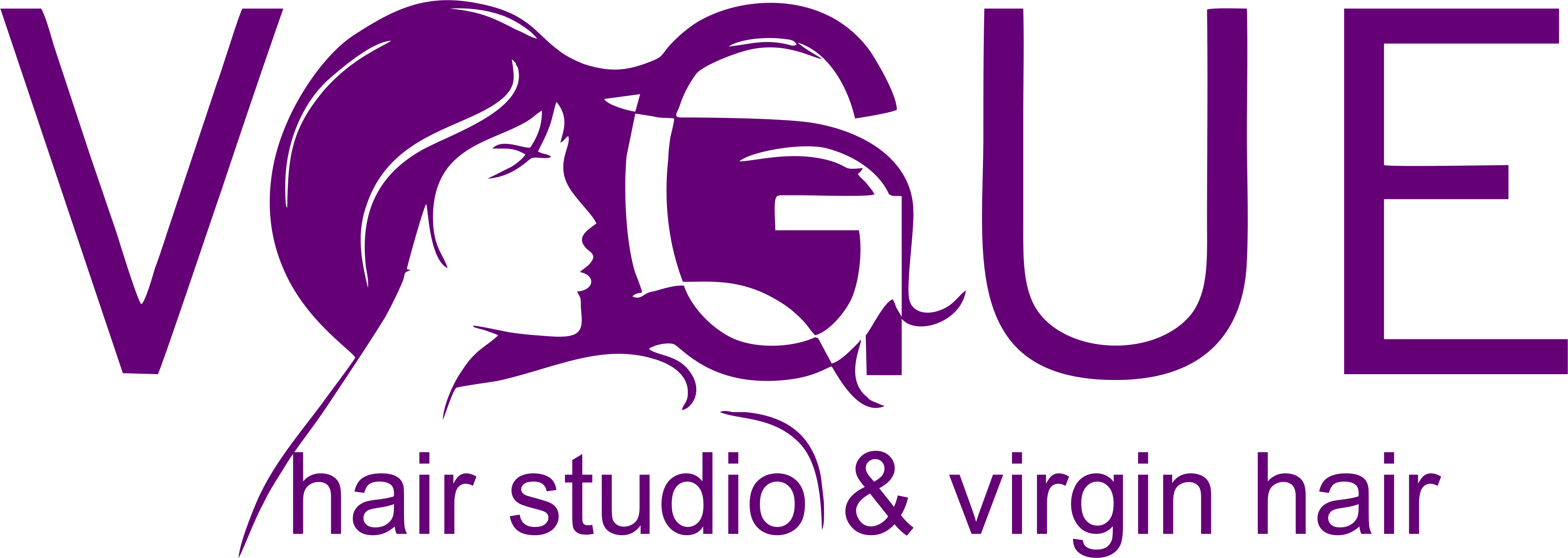 Vogue Hair Studio Logo