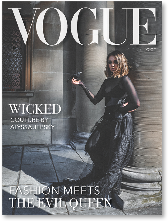 Vogue Wicked Evil Queen October Edition