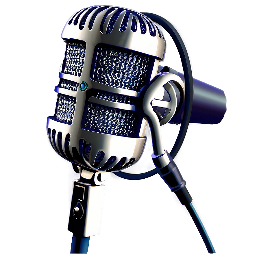 Voice Acting Microphone Png 06202024